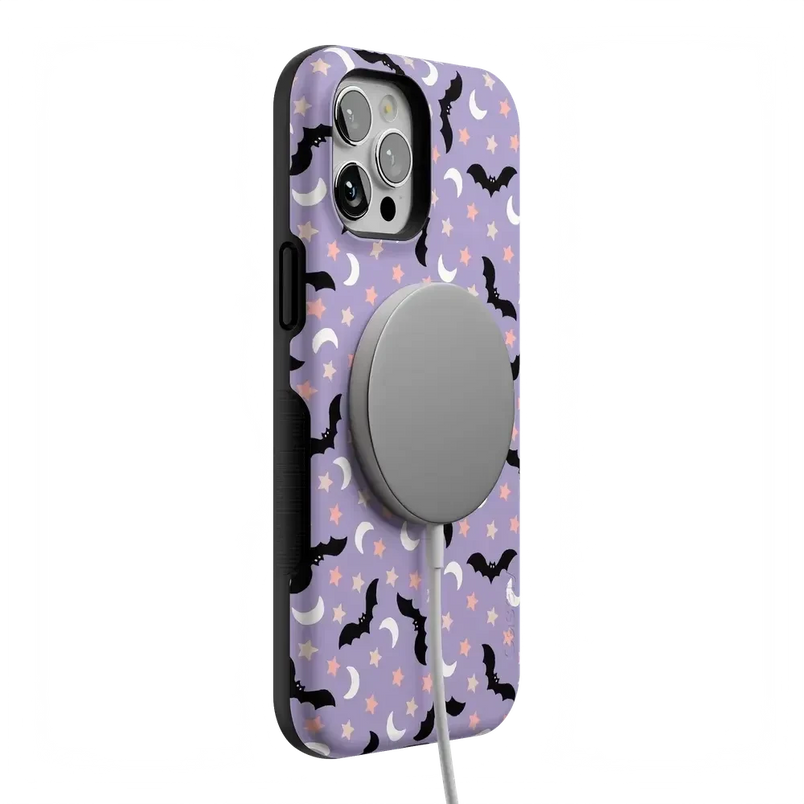 Midnight Flight | Celestial Bats Case Phone Case get.casely 