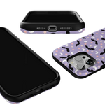 Midnight Flight | Celestial Bats Case Phone Case get.casely 