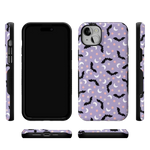 Midnight Flight | Celestial Bats Case Phone Case get.casely 