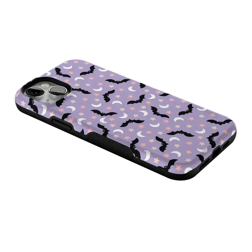 Midnight Flight | Celestial Bats Case Phone Case get.casely 