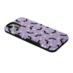 Midnight Flight | Celestial Bats Case Phone Case get.casely 