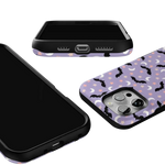 Midnight Flight | Celestial Bats Case Phone Case get.casely 