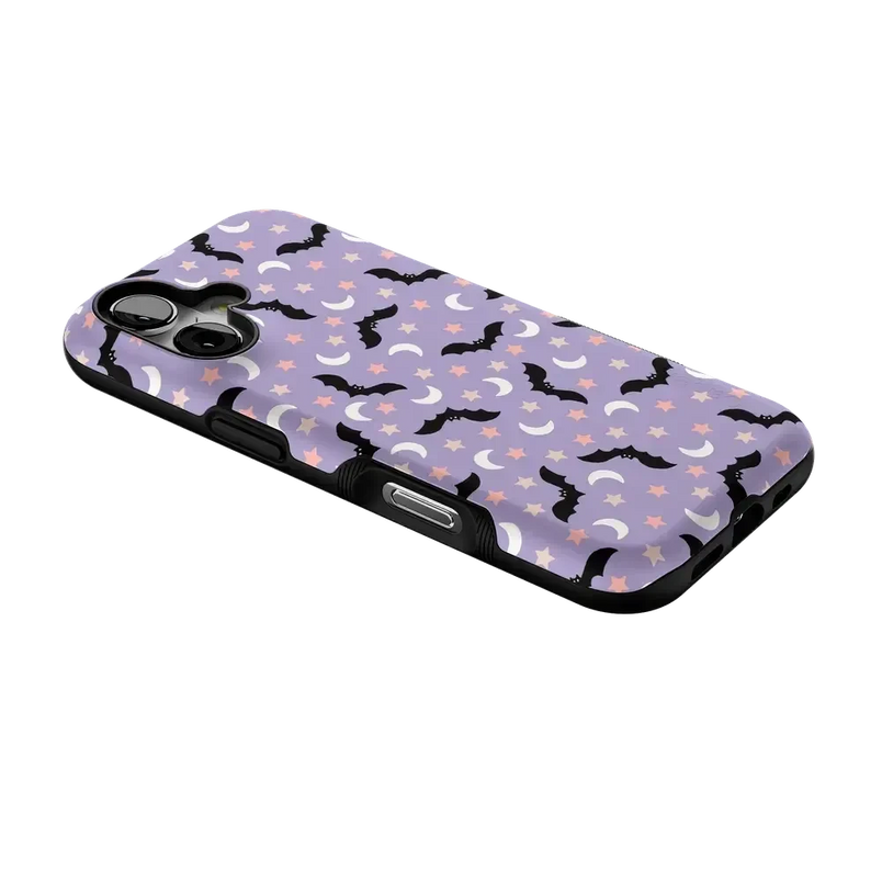 Midnight Flight | Celestial Bats Case Phone Case get.casely 