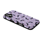 Midnight Flight | Celestial Bats Case Phone Case get.casely 