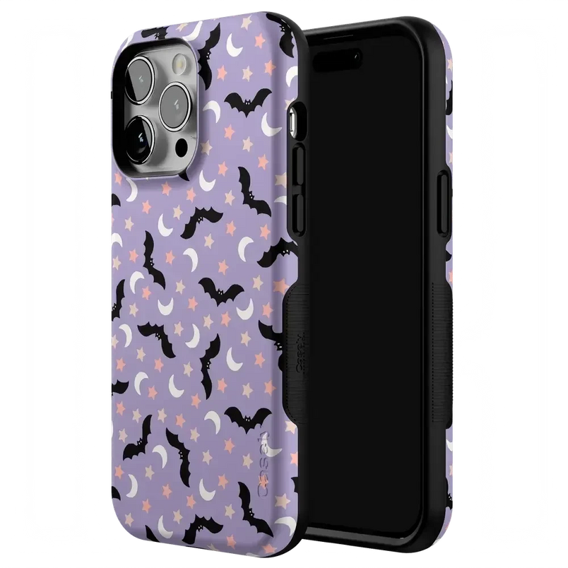 Midnight Flight | Celestial Bats Case Phone Case get.casely 