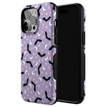 Midnight Flight | Celestial Bats Case Phone Case get.casely 