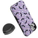 Midnight Flight | Celestial Bats Case Phone Case get.casely 