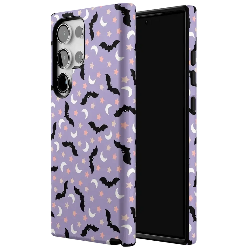 Midnight Flight | Celestial Bats Case Phone Case get.casely 