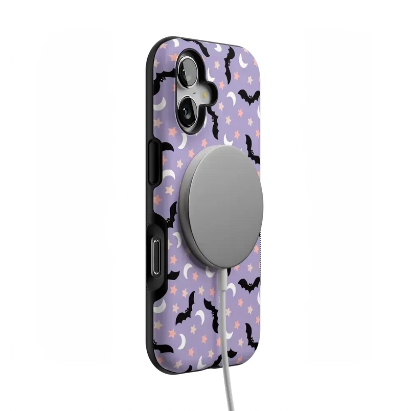 Midnight Flight | Celestial Bats Case Phone Case get.casely 