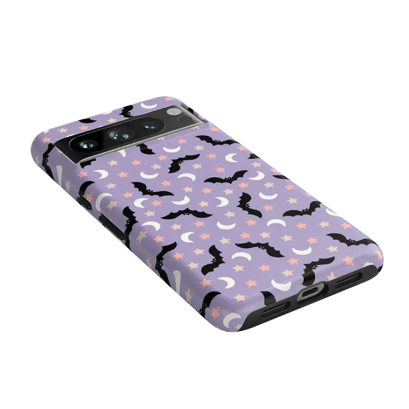 Midnight Flight | Celestial Bats Case Phone Case get.casely 