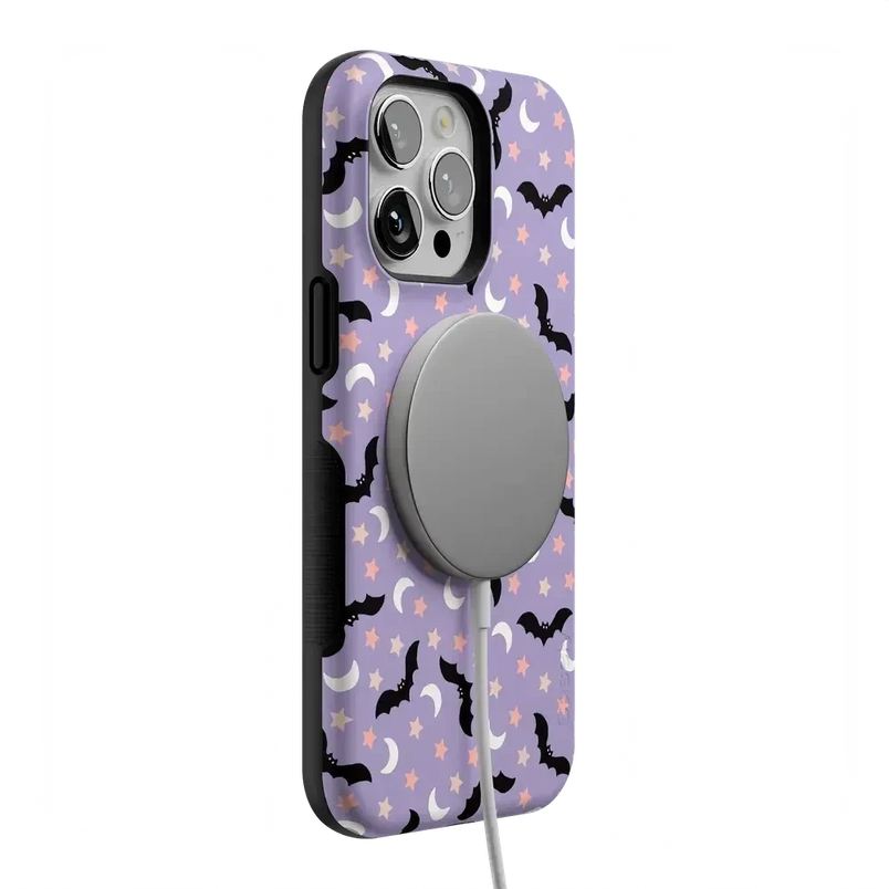 Midnight Flight | Celestial Bats Case Phone Case get.casely 