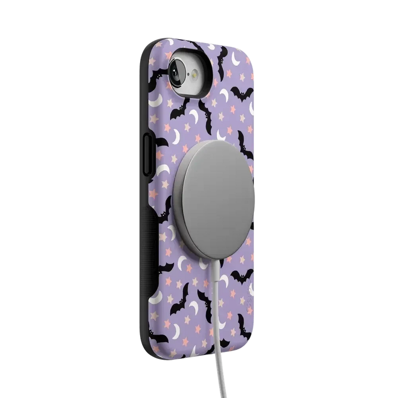 Midnight Flight | Celestial Bats Case Phone Case get.casely 
