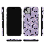 Midnight Flight | Celestial Bats Case Phone Case get.casely 