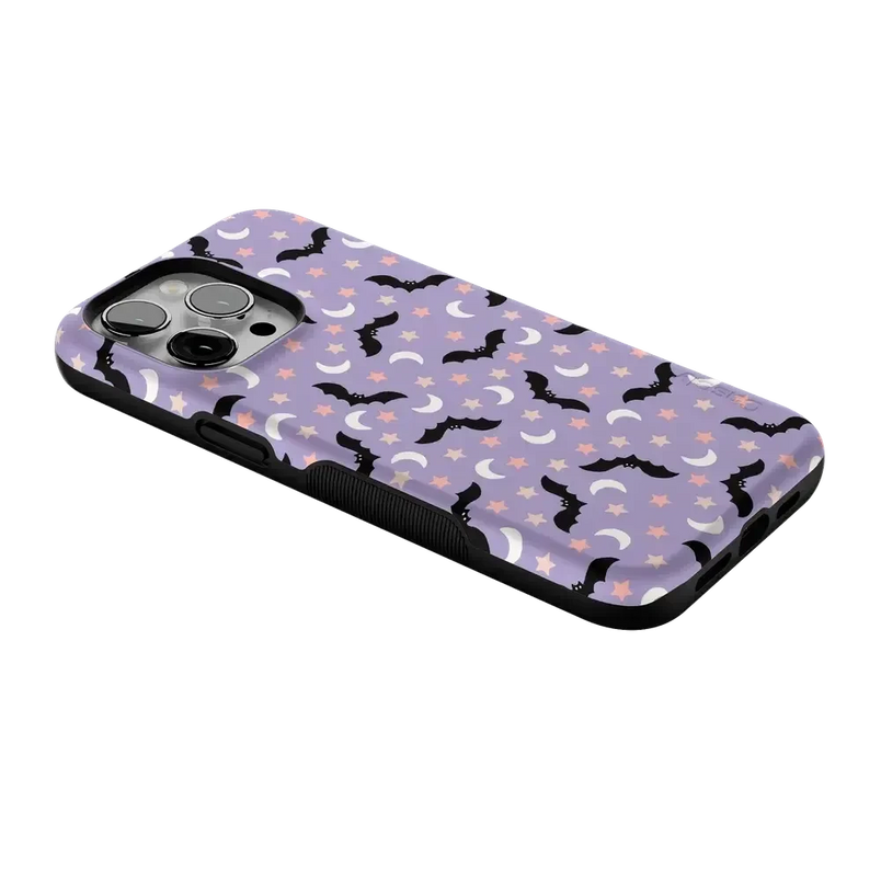 Midnight Flight | Celestial Bats Case Phone Case get.casely 