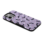Midnight Flight | Celestial Bats Case Phone Case get.casely 