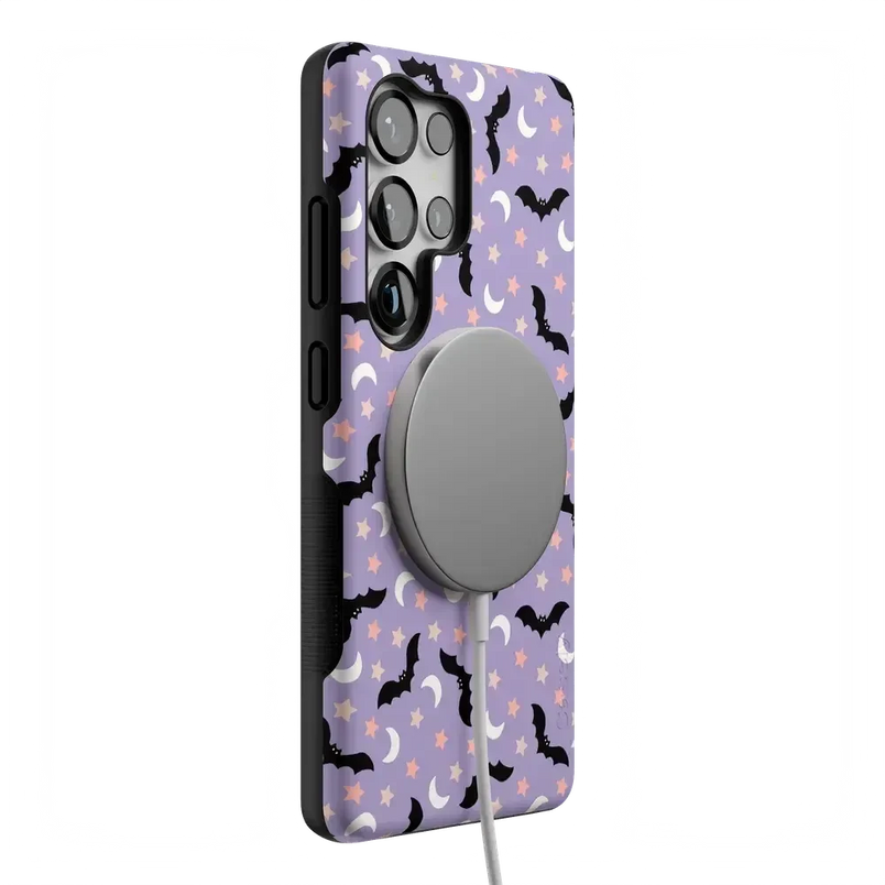 Midnight Flight | Celestial Bats Case Phone Case get.casely 