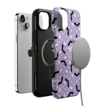 Midnight Flight | Celestial Bats Case Phone Case get.casely 