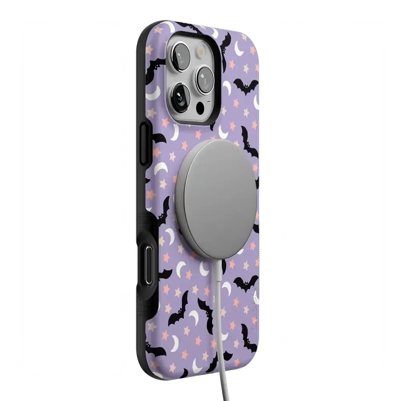 Midnight Flight | Celestial Bats Case Phone Case get.casely 