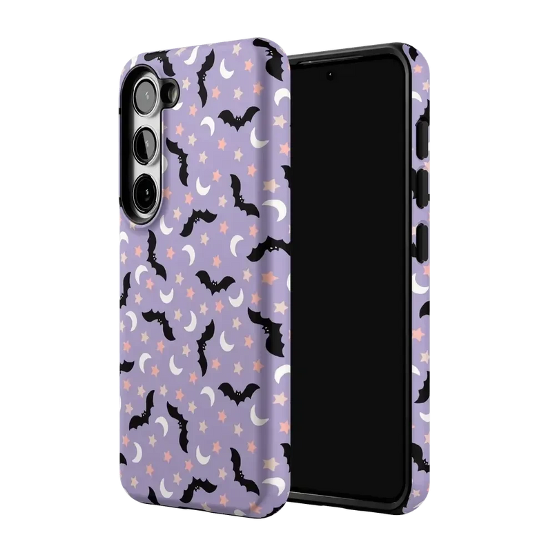 Midnight Flight | Celestial Bats Case Phone Case get.casely 