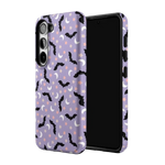Midnight Flight | Celestial Bats Case Phone Case get.casely 