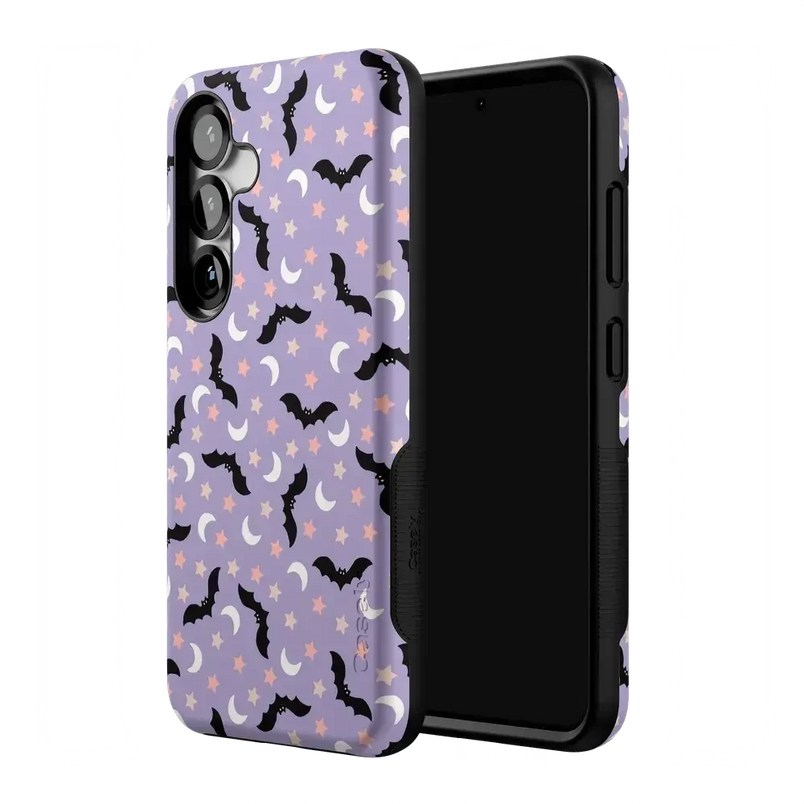 Midnight Flight | Celestial Bats Case Phone Case get.casely 