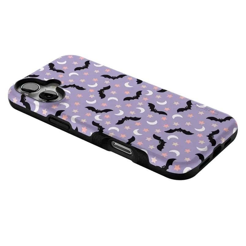 Midnight Flight | Celestial Bats Case Phone Case get.casely 