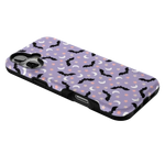 Midnight Flight | Celestial Bats Case Phone Case get.casely 