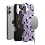 Midnight Flight | Celestial Bats Case Phone Case get.casely 