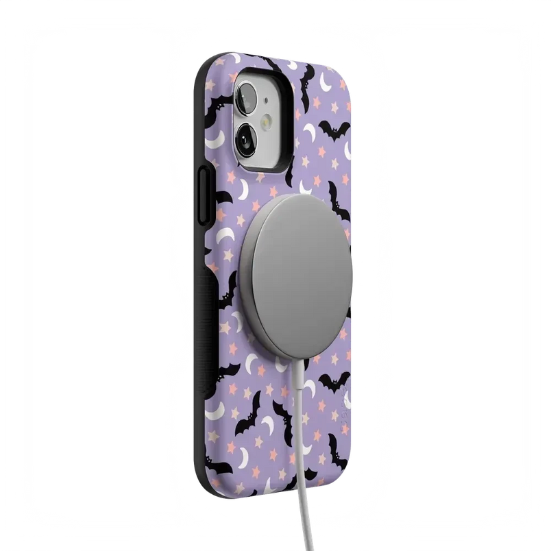 Midnight Flight | Celestial Bats Case Phone Case get.casely 