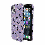 Midnight Flight | Celestial Bats Case Phone Case get.casely 