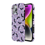Midnight Flight | Celestial Bats Case Phone Case get.casely 