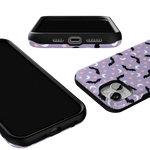 Midnight Flight | Celestial Bats Case Phone Case get.casely 