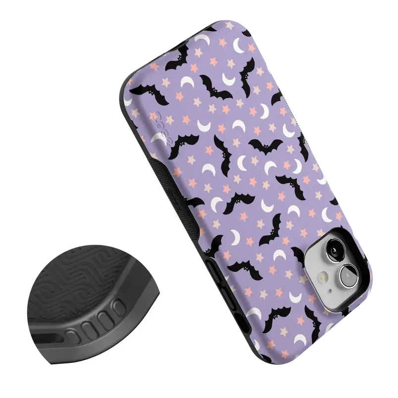 Midnight Flight | Celestial Bats Case Phone Case get.casely 