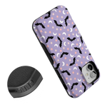 Midnight Flight | Celestial Bats Case Phone Case get.casely 