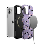 Midnight Flight | Celestial Bats Case Phone Case get.casely 