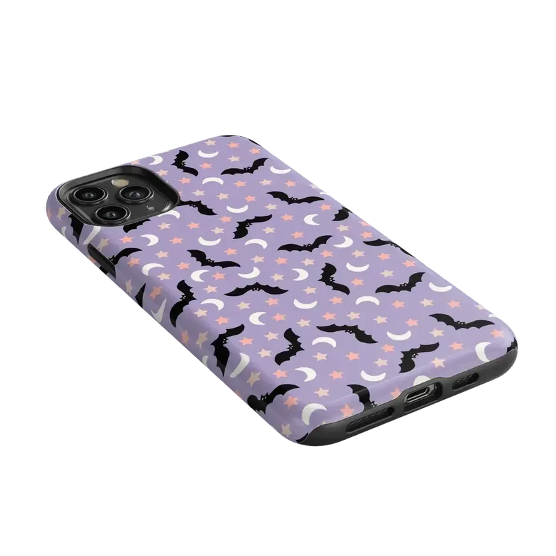Midnight Flight | Celestial Bats Case Phone Case get.casely 