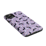 Midnight Flight | Celestial Bats Case Phone Case get.casely 
