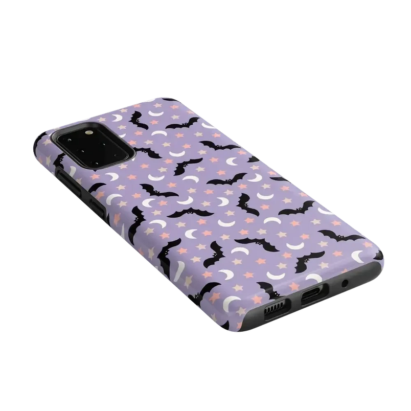 Midnight Flight | Celestial Bats Case Phone Case get.casely 