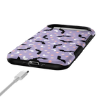 Midnight Flight | Celestial Bats Case Phone Case get.casely 