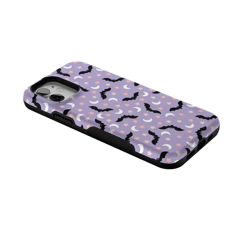 Midnight Flight | Celestial Bats Case Phone Case get.casely 