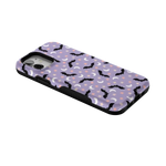 Midnight Flight | Celestial Bats Case Phone Case get.casely 