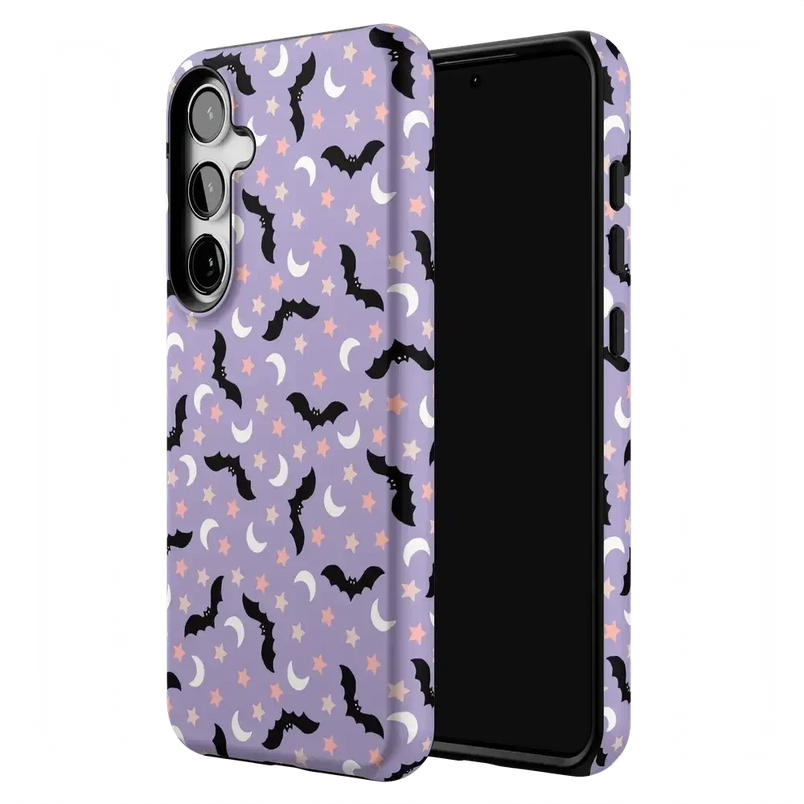 Midnight Flight | Celestial Bats Case Phone Case get.casely 