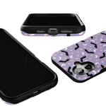 Midnight Flight | Celestial Bats Case Phone Case get.casely 