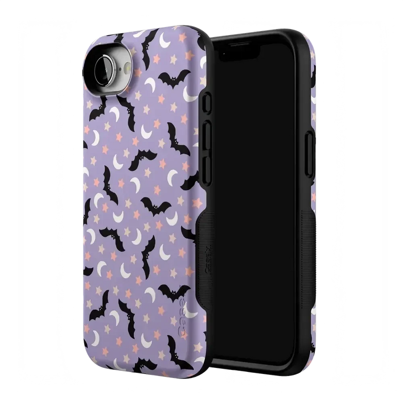 Midnight Flight | Celestial Bats Case Phone Case get.casely 