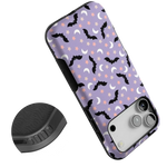 Midnight Flight | Celestial Bats Case Phone Case get.casely 