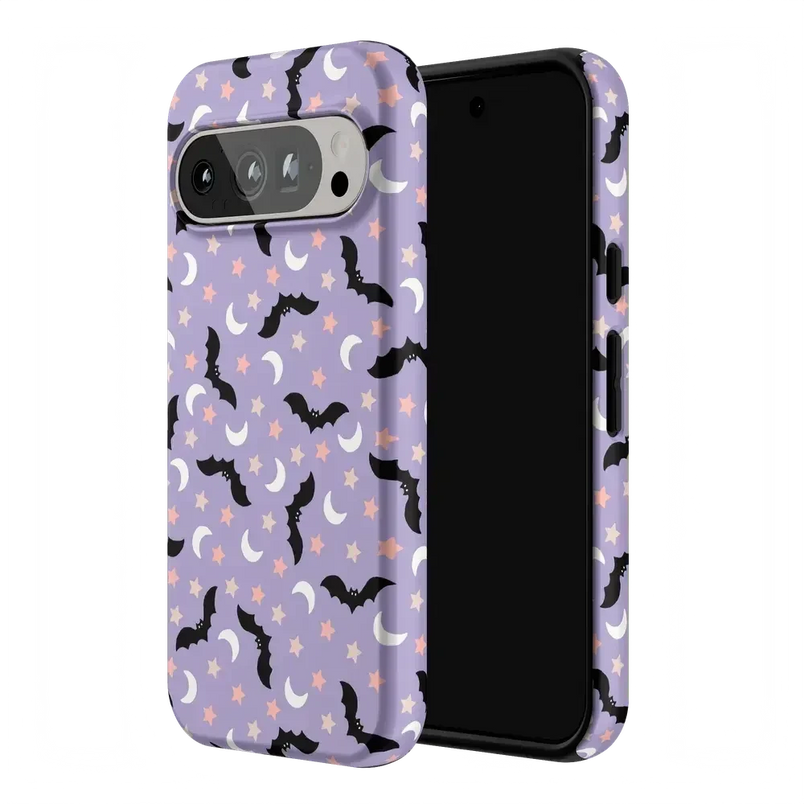 Midnight Flight | Celestial Bats Case Phone Case get.casely 