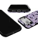 Midnight Flight | Celestial Bats Case Phone Case get.casely 