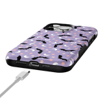 Midnight Flight | Celestial Bats Case Phone Case get.casely 