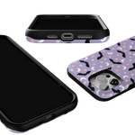 Midnight Flight | Celestial Bats Case Phone Case get.casely 