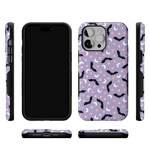 Midnight Flight | Celestial Bats Case Phone Case get.casely 